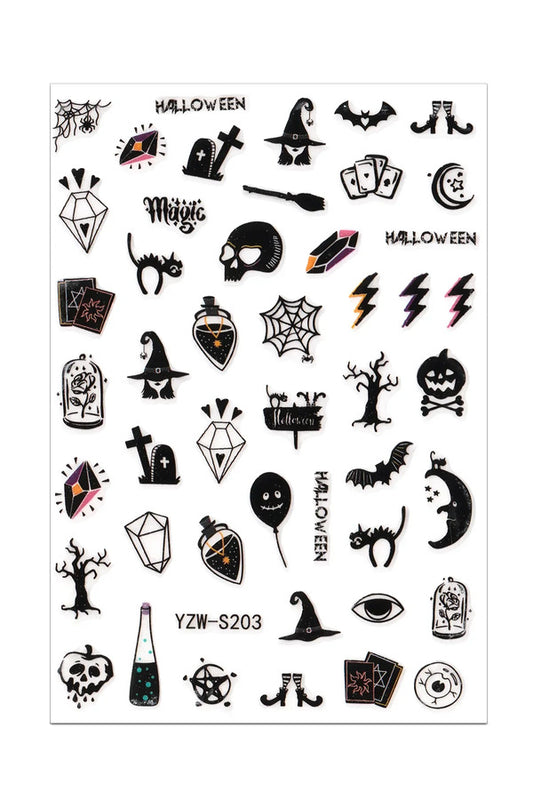 Sticker YZW-S203 -  Solo en Pink Pot Plant 