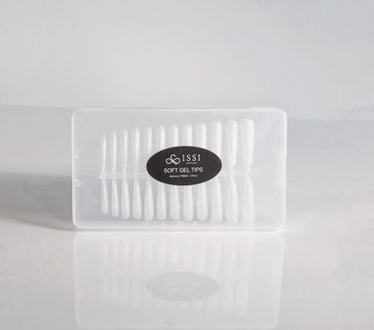 Tips SOFT GEL ABS #20 Coffin XL x 240 - ISSI Supplies -  Solo en Pink Pot Plant 