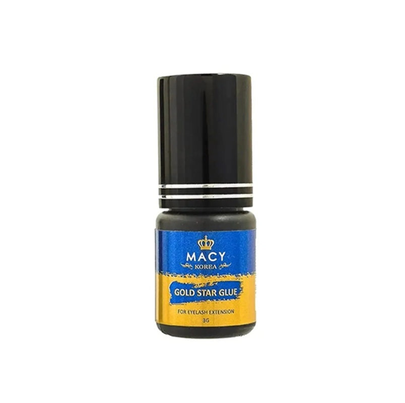 Pegamento GOLD 3ML para Extension de Pestañas - Macy