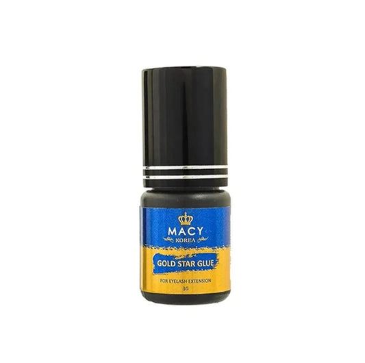 Pegamento GOLD 3ML para Extension de Pestañas - Macy
