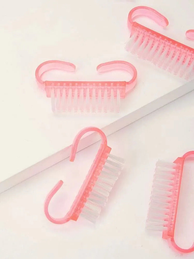 Cepillo pequeño para Limpieza de uñas -  Solo en Pink Pot Plant 