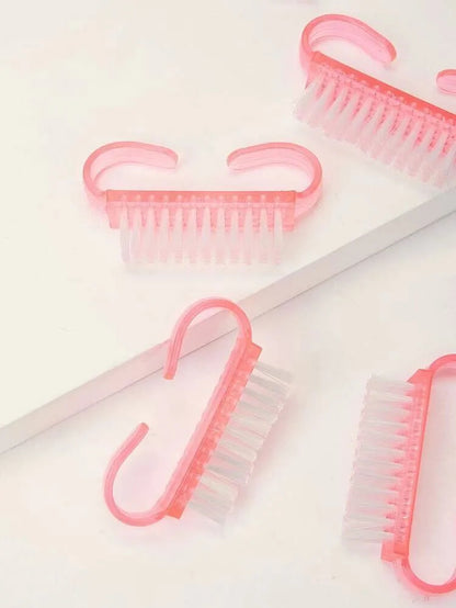 Cepillo pequeño para Limpieza de uñas -  Solo en Pink Pot Plant 