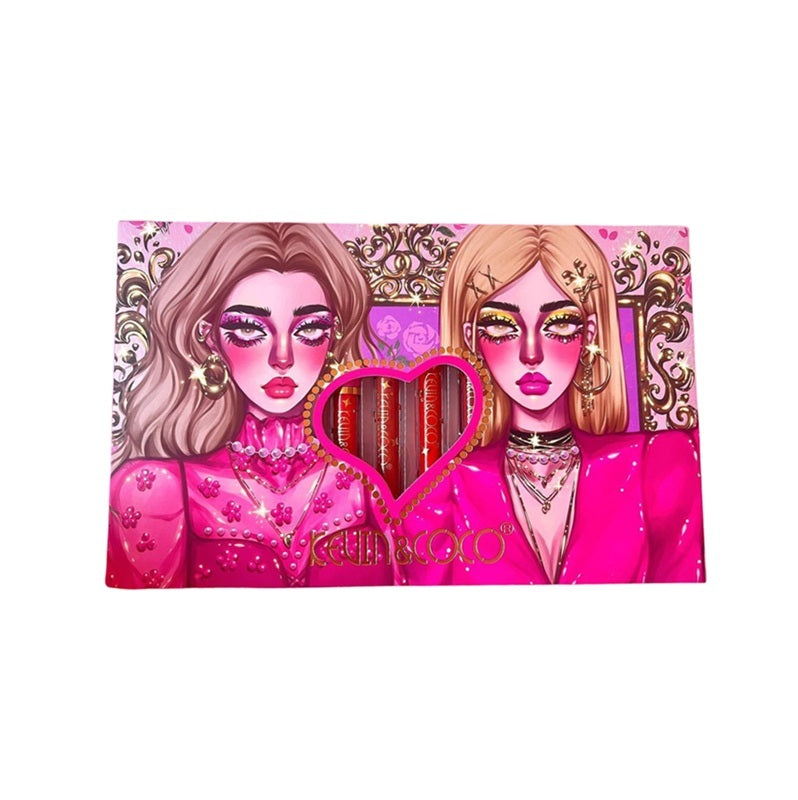 Set Lip Gloss 12 Colores - Kevin & Coco -  Solo en Pink Pot Plant 