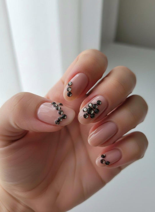 Strass color PLOMO tamaños diversos -  Solo en Pink Pot Plant 