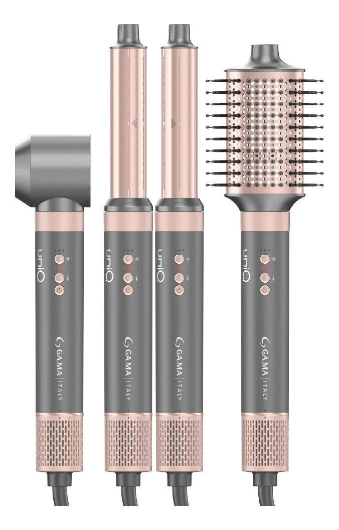 Secador 4 en 1Multistyler Uniq Flow - Gama Italy -  Solo en Pink Pot Plant 