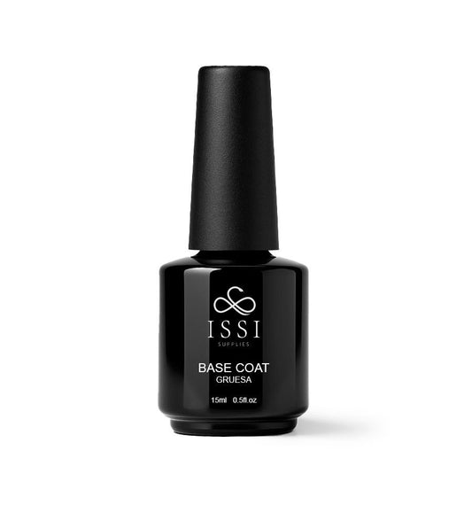 BASE COAT GRUESA 15ml - ISSI Supplies -  Solo en Pink Pot Plant 