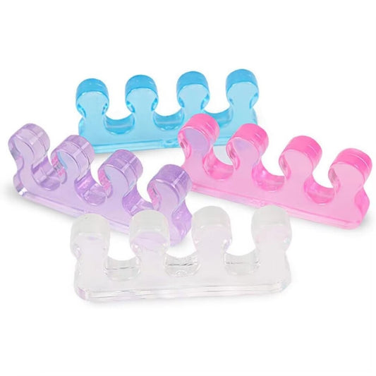 Separador de Dedos de Silicona Rosa