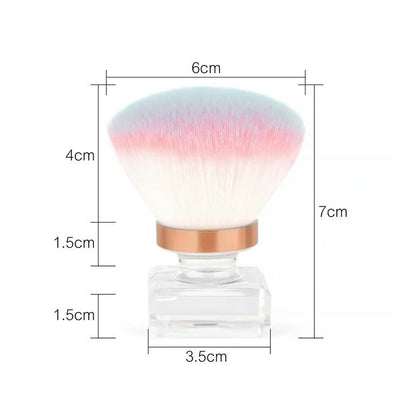 Brocha para polvo con Base - ISSI Supplies -  Solo en Pink Pot Plant 