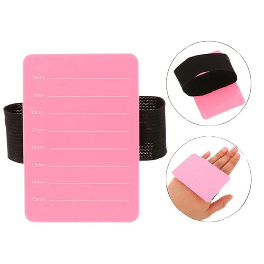 Placa Soporte Brazo -  Solo en Pink Pot Plant 