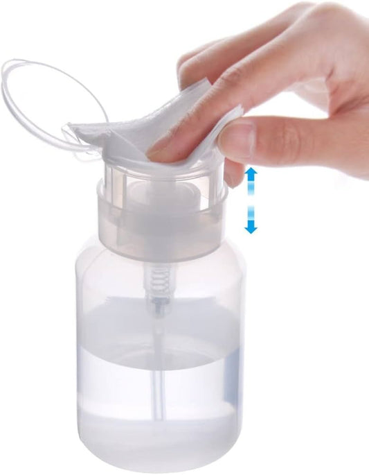 Frasco Dispensador Acetona 200ml -  Solo en Pink Pot Plant 
