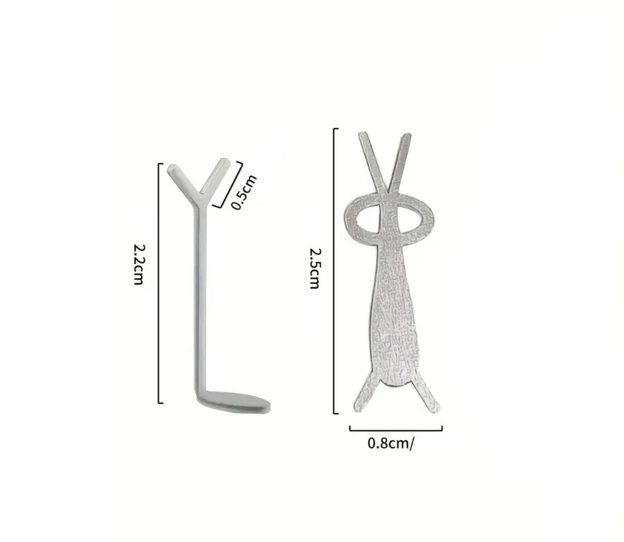 Kit x3 Imanes Conejitos y Corazon - ISSI Supplies -  Solo en Pink Pot Plant 