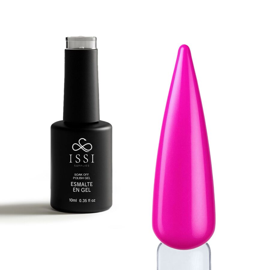 Esmalte semipermanente tono P10 - ISSI Supplies -  Solo en Pink Pot Plant 