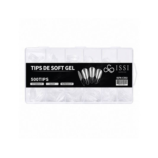Tips Soft Gel PMMA Bailarina C502 - ISSI Supplies