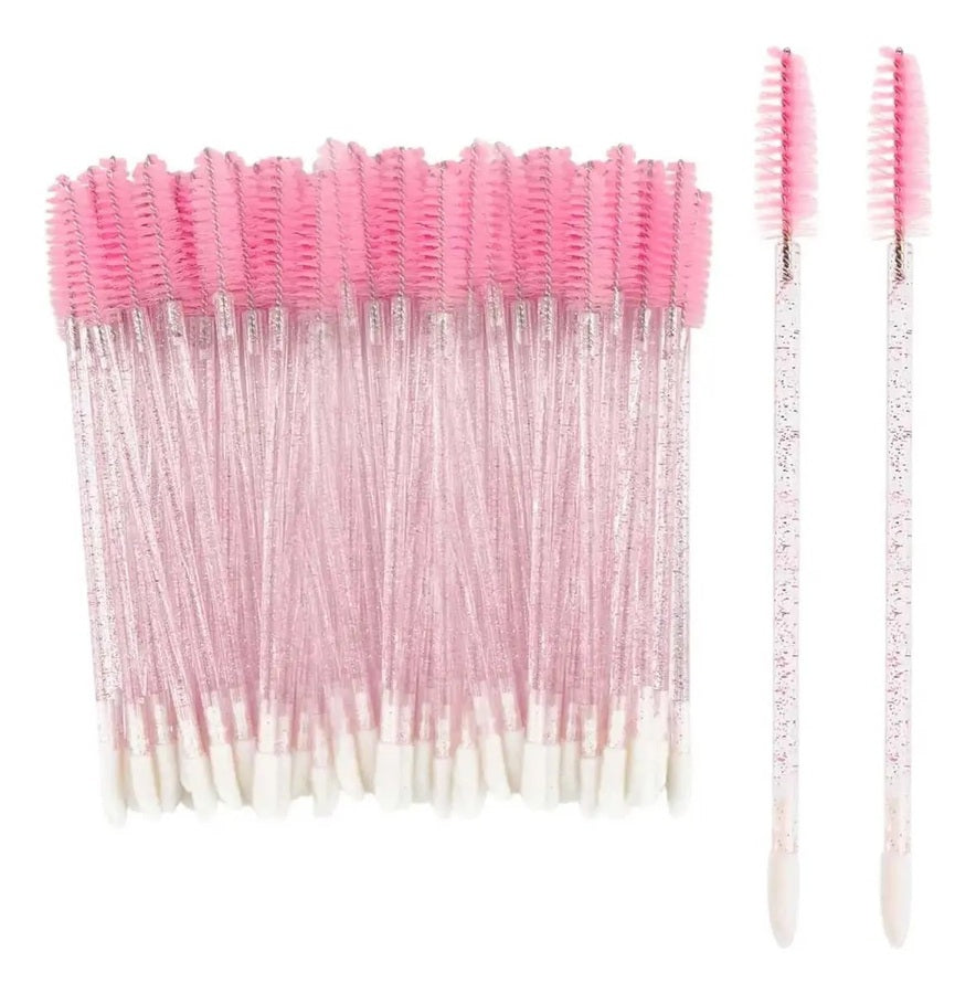 Cepillo Descartable con Aplicador de Gloss x50 -  Solo en Pink Pot Plant 