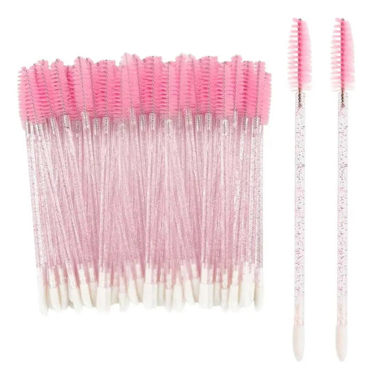 Cepillo Descartable con Aplicador de Gloss x50 -  Solo en Pink Pot Plant 