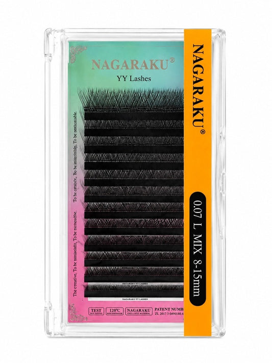 Pestañas YY 0.07L Mix - Nagaraku