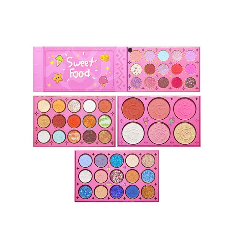 Paleta de Sombras 51 Colores - Kevin & Coco -  Solo en Pink Pot Plant 