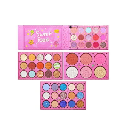 Paleta de Sombras 51 Colores - Kevin & Coco -  Solo en Pink Pot Plant 