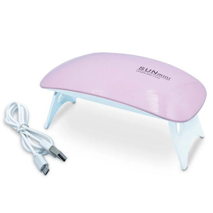 Cabina Led/Uv 6 luces 6W Mini Sun -  Solo en Pink Pot Plant 