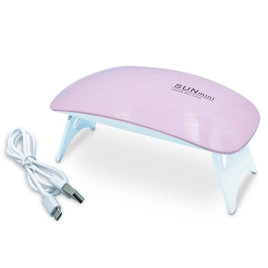 Cabina Led/Uv 6 luces 6W Mini Sun -  Solo en Pink Pot Plant 