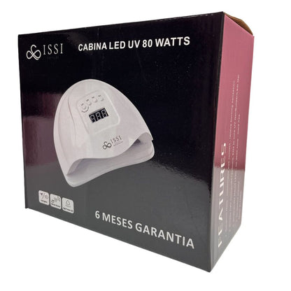 Cabina Led/Uv 80W  Blanca - ISSI Supplies -  Solo en Pink Pot Plant 