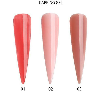 Capping Gel #002 15ml - ISSI Supplies -  Solo en Pink Pot Plant 