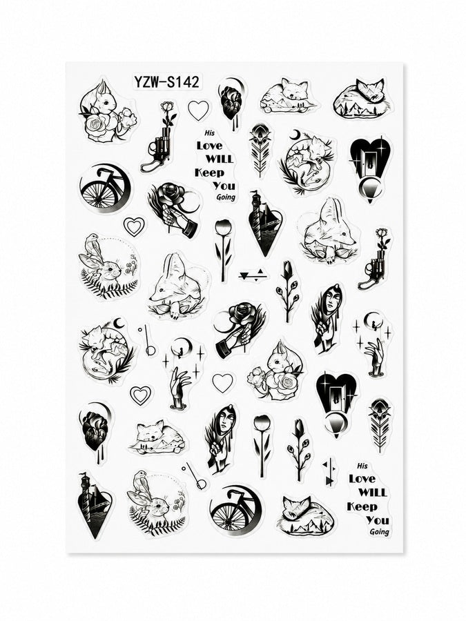 Sticker YZW-S142