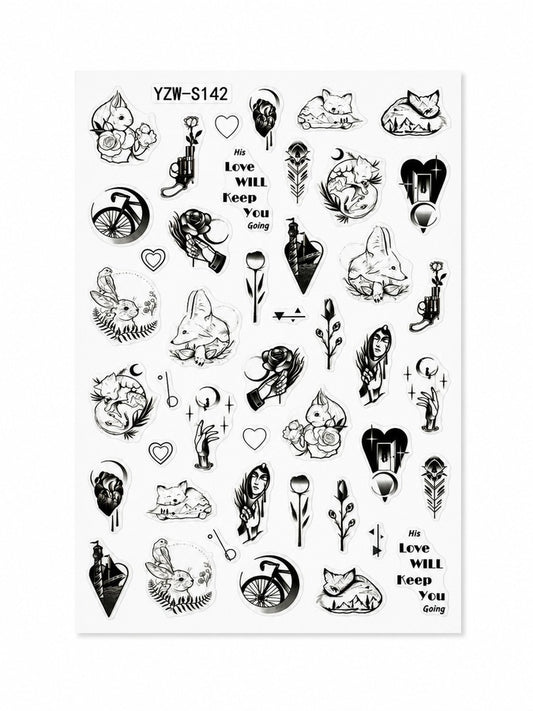 Sticker YZW-S142