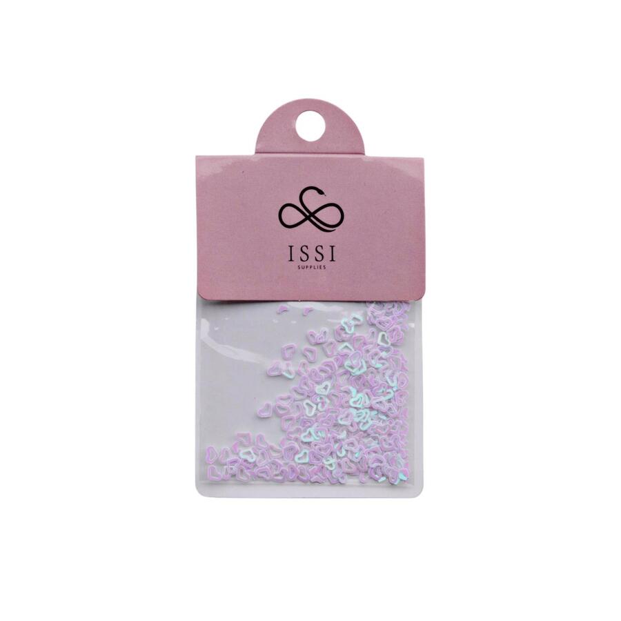 Glitter Corazon Tornasol -  Solo en Pink Pot Plant 