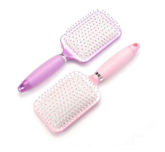 Cepillo Desenredante Cuadrado - ISSI Supplies -  Solo en Pink Pot Plant 