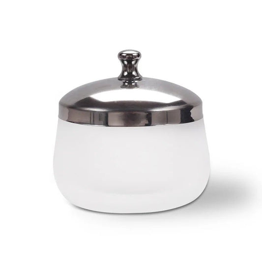 Dappen redondo con tapa metalica -  Solo en Pink Pot Plant 