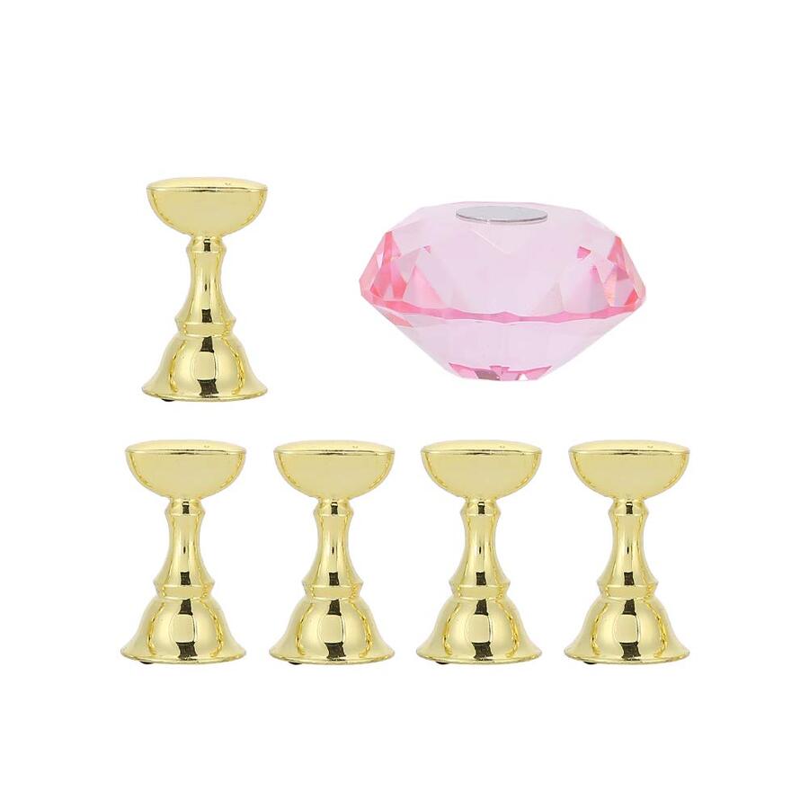Muestrario Damita Diamante Rosa - ISSI Supplies -  Solo en Pink Pot Plant 