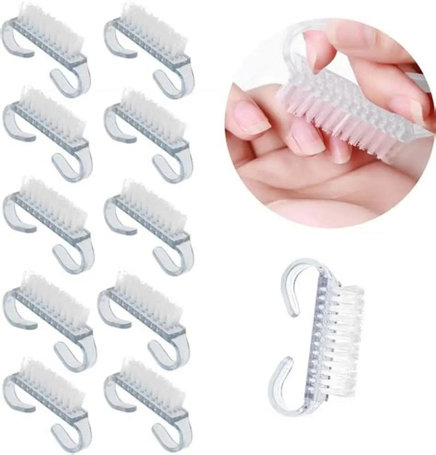 Cepillo pequeño para Limpieza de uñas -  Solo en Pink Pot Plant 