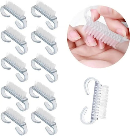 Cepillo pequeño para Limpieza de uñas -  Solo en Pink Pot Plant 