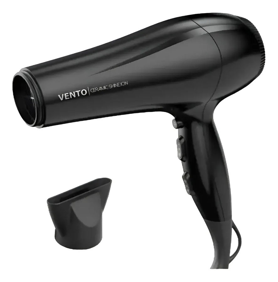Secador Profesional Vento Ceramic Shine Ion Antifrizz - Gama -  Solo en Pink Pot Plant 