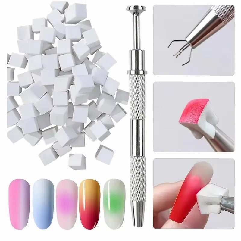 Esponjitas para Nail Art