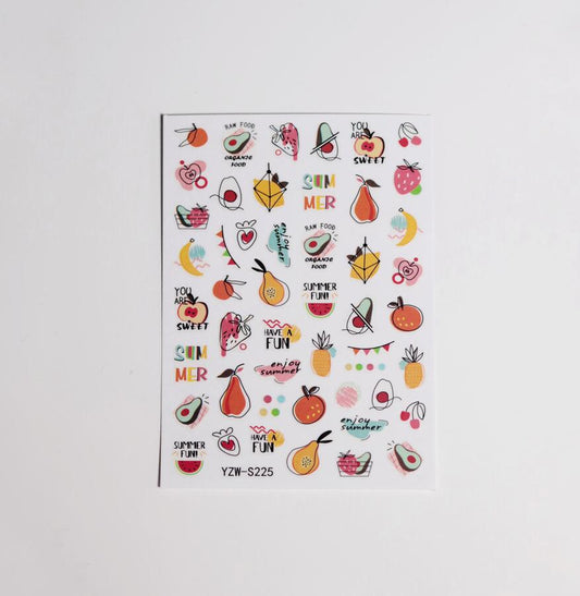 Sticker YZW-S225 -  Solo en Pink Pot Plant 