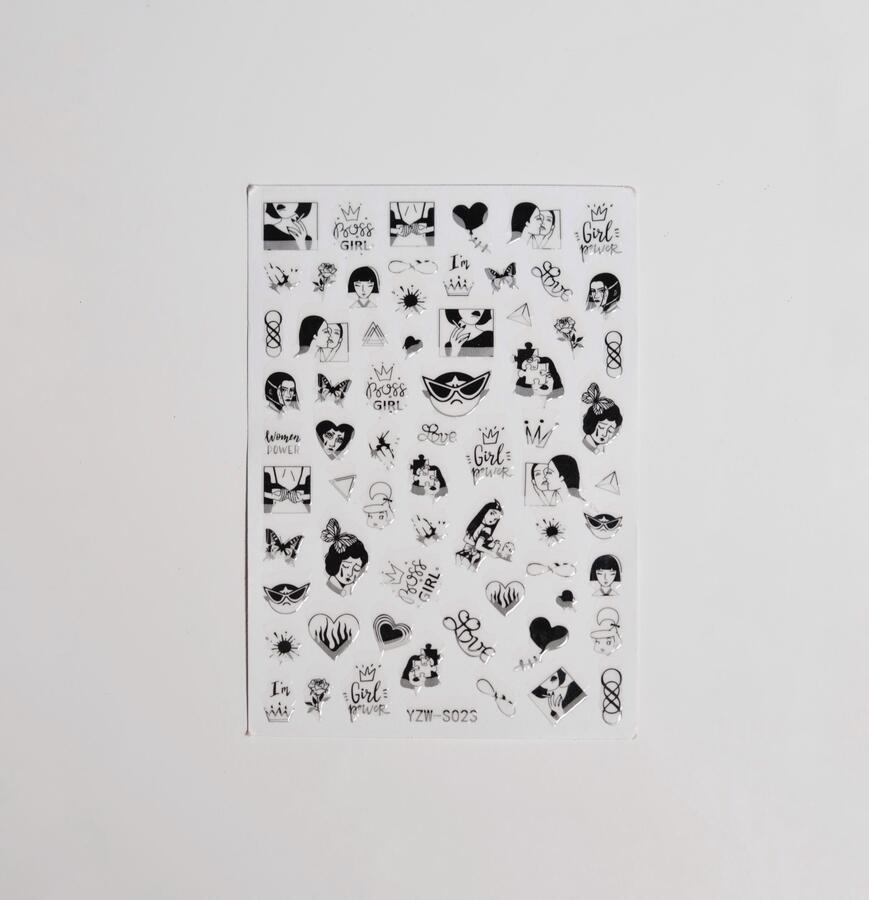 Sticker YZW-S023 -  Solo en Pink Pot Plant 