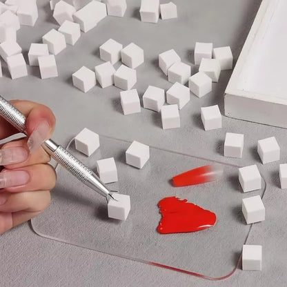 Esponjitas para Nail Art