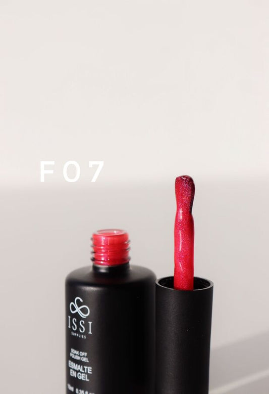 Esmalte semipermanente Termico F07 - ISSI Supplies -  Solo en Pink Pot Plant 