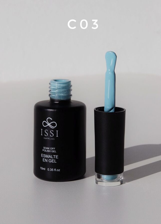 Esmalte semipermanente tono C03 - ISSI Supplies -  Solo en Pink Pot Plant 