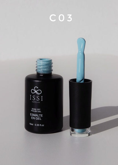 Esmalte semipermanente tono C03 - ISSI Supplies -  Solo en Pink Pot Plant 