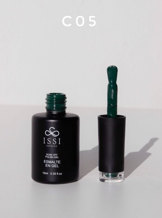 Esmalte semipermanente tono C05 - ISSI Supplies -  Solo en Pink Pot Plant 
