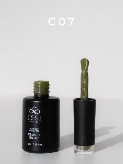 Esmalte semipermanente tono C07 - ISSI Supplies -  Solo en Pink Pot Plant 