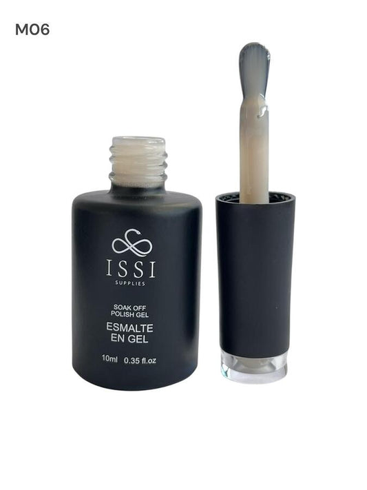 Esmalte semipermanente tono M06 - ISSI Supplies -  Solo en Pink Pot Plant 