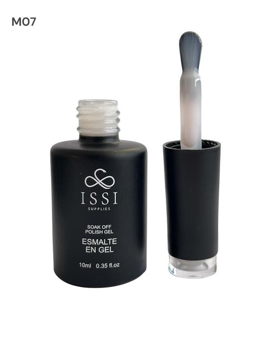 Esmalte semipermanente tono M07 - ISSI Supplies -  Solo en Pink Pot Plant 