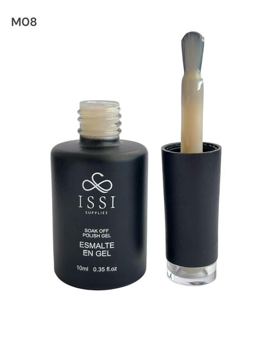 Esmalte semipermanente tono M08 - ISSI Supplies -  Solo en Pink Pot Plant 
