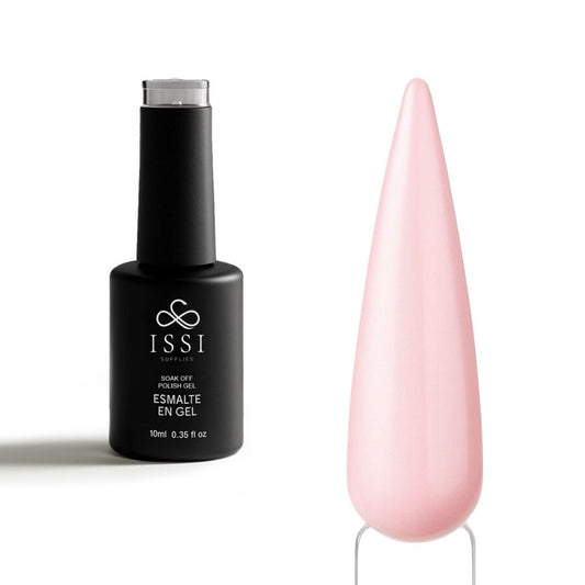 Esmalte semipermanente tono P01 - ISSI Supplies -  Solo en Pink Pot Plant 