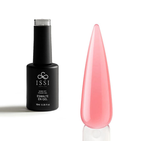 Esmalte semipermanente tono P07 - ISSI Supplies -  Solo en Pink Pot Plant 