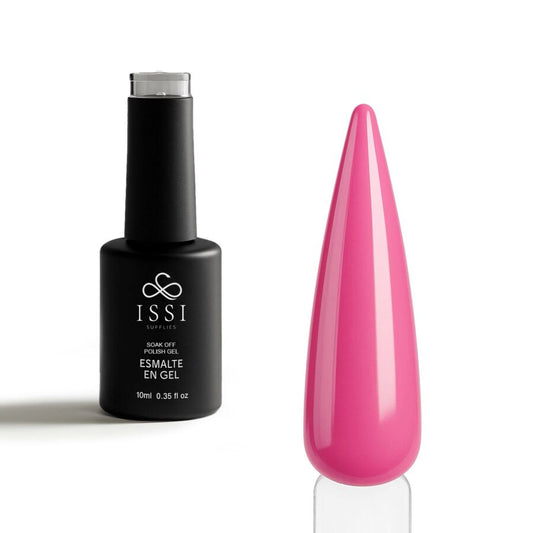 Esmalte semipermanente tono P08 - ISSI Supplies -  Solo en Pink Pot Plant 